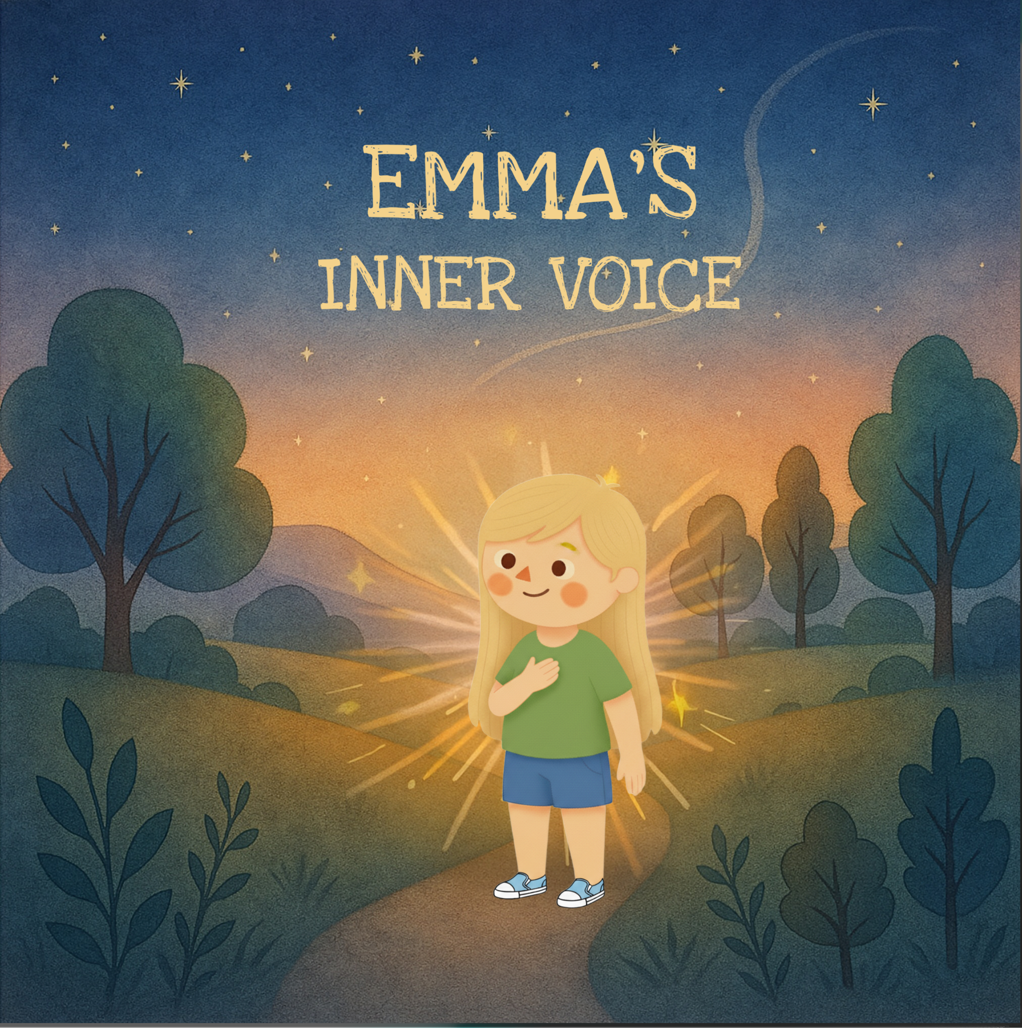Emma's Inner Voice Book Cover