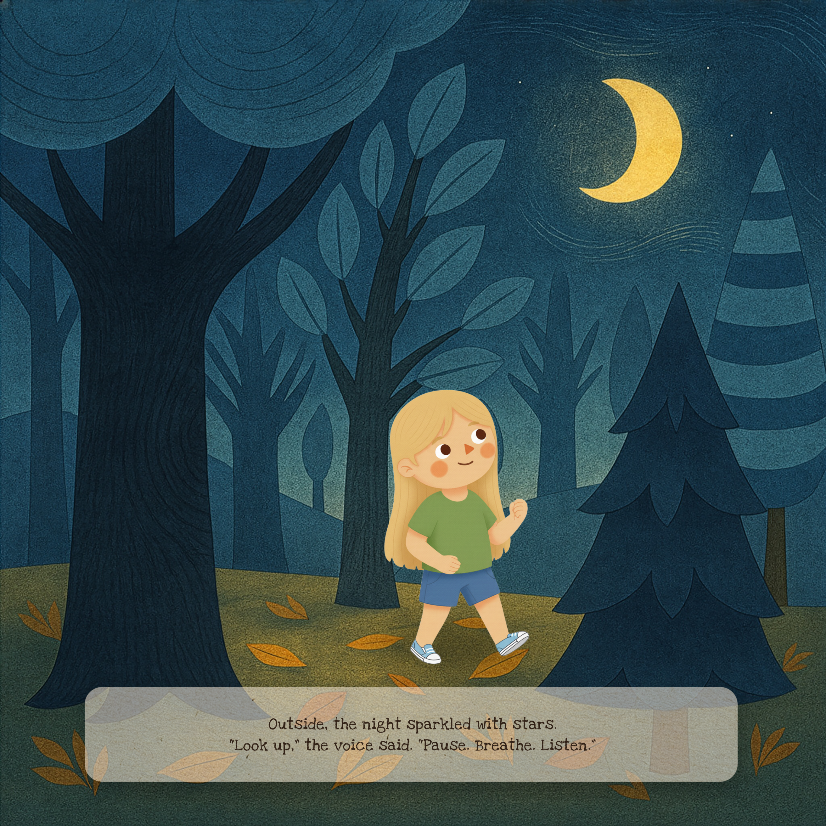 Emma's Inner Voice Book Insert